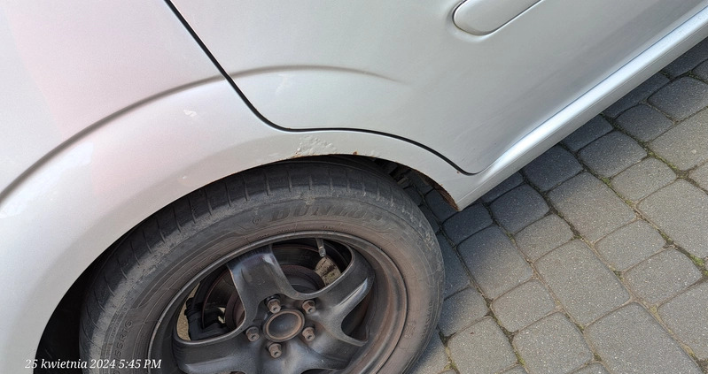 Opel Zafira cena 10000 przebieg: 254000, rok produkcji 2009 z Rybnik małe 277